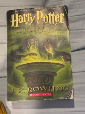 Harry Potter and the Half-Blood Prince - Green Cover